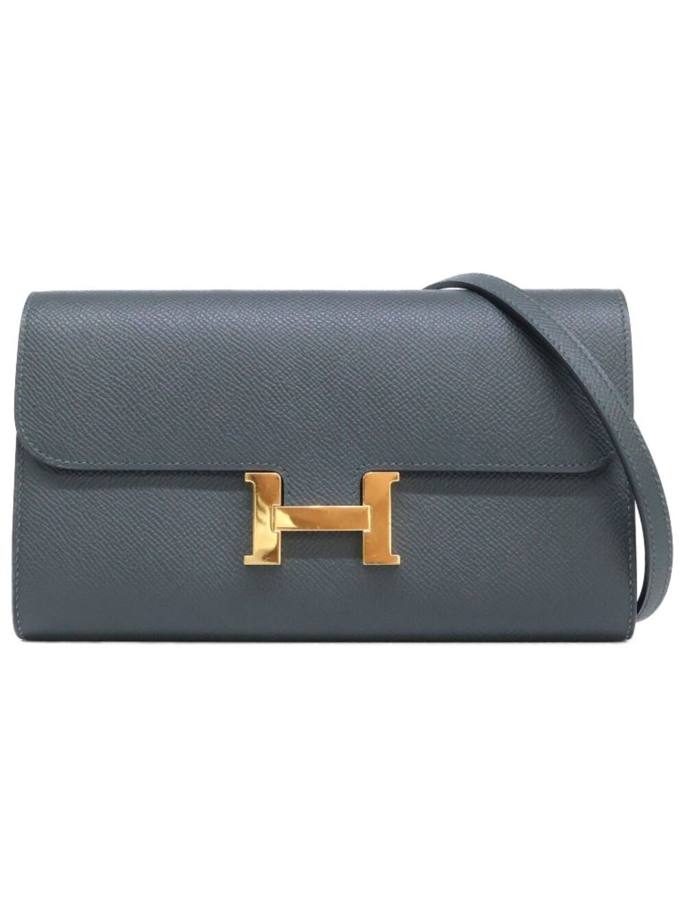 Hermes Epsom Constance Two Go Clutch Wallet on Chain